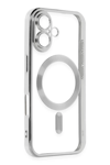 Apple iPhone 16 Kılıf Kross Magneticsafe Kapak - Gümüş