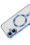 Apple iPhone 16 Kılıf Kross Magneticsafe Kapak - Sierra Blue