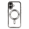 Apple iPhone 16 Kılıf Kross Magneticsafe Kapak - Titan Gri