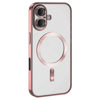 Apple iPhone 16 Kılıf Kross Magneticsafe Kapak - Pembe
