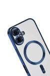 Apple iPhone 16 Kılıf Kross Magneticsafe Kapak - Lacivert