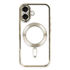 Apple iPhone 16 Kılıf Kross Magneticsafe Kapak - Gold