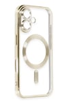 Apple iPhone 16 Kılıf Kross Magneticsafe Kapak - Gold