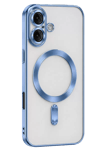 Apple iPhone 16 Kılıf Kross Magneticsafe Kapak - Sierra Blue