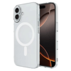 Apple iPhone 16 Kılıf Magneticsafe Şeffaf Silikon - Şeffaf