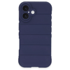 Apple iPhone 16 Kılıf Optimum Silikon - Lacivert