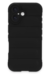 Apple iPhone 16 Kılıf Optimum Silikon - Siyah