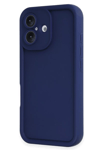 Apple iPhone 16 Kılıf Viera Silikon - Lacivert