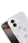 Apple iPhone 16 Lumi Desenli Kapak - Beyaz