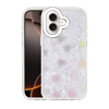 Apple iPhone 16 Lumi Desenli Kapak - Beyaz