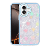 Apple iPhone 16 Lumi Desenli Kapak - Mavi