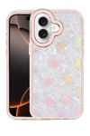 Apple iPhone 16 Lumi Desenli Kapak - Pembe