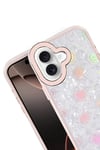 Apple iPhone 16 Lumi Desenli Kapak - Pembe