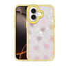 Apple iPhone 16 Lumi Desenli Kapak - Sarı