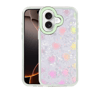 Apple iPhone 16 Lumi Desenli Kapak - Yeşil