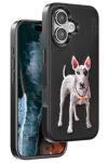 Apple iPhone 16 Perma Desenli Kapak - Siyah