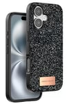 Apple iPhone 16 Plus Bright Simli Kapak - Siyah