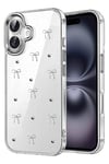 Apple iPhone 16 Plus Fiyonk Desenli Kapak - Desen 5