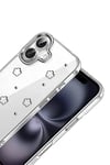 Apple iPhone 16 Plus Fiyonk Desenli Kapak - Desen 2