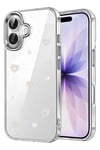 Apple iPhone 16 Plus Fiyonk Desenli Kapak - Desen 10