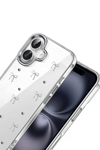 Apple iPhone 16 Plus Fiyonk Desenli Kapak - Desen 5