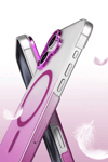Apple iPhone 16 Plus Glossy Magsafe Kapak - Siyah