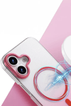 Apple iPhone 16 Plus Glossy Magsafe Kapak - Mor