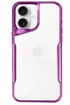 Apple iPhone 16 Plus Kılıf Boyi Silikon Kapak - Pembe