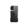 Apple iPhone 16 Plus Kılıf Boyi Silikon Kapak - Gümüş