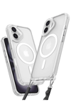 Apple iPhone 16 Plus Kılıf Enka Magsafe Silikon Kılıf - Şeffaf