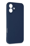 Apple iPhone 16 Plus Kılıf First Silikon - Lacivert