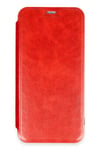 Apple iPhone 16 Plus Kılıf Flip Cover - Kırmızı