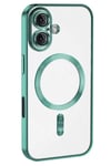 Apple iPhone 16 Plus Kılıf Kross Magneticsafe Kapak - Turkuaz