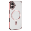 Apple iPhone 16 Plus Kılıf Kross Magneticsafe Kapak - Pembe