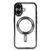 Apple iPhone 16 Plus Kılıf Kross Magneticsafe Kapak - Siyah