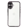 Apple iPhone 16 Plus Kılıf Lensli Silikon - Mor