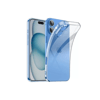 Apple iPhone 16 Plus Kılıf Lüx Şeffaf Silikon
