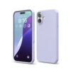 Apple iPhone 16 Plus Kılıf Nano içi Kadife Silikon - Lila