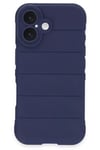 Apple iPhone 16 Plus Kılıf Optimum Silikon - Lacivert