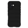 Apple iPhone 16 Plus Kılıf Optimum Silikon - Siyah