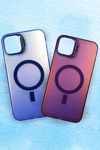 Apple iPhone 16 Plus Kılıf Primera Magsafe Standlı Kapak - Pembe