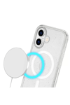 Apple iPhone 16 Plus Kılıf Star Magsafe Kapak - Turuncu