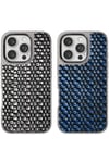 Apple iPhone 16 Pro Brand Kapak - Gümüş