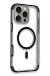 Apple iPhone 16 Pro Hilton Magsafe Kapak - Siyah