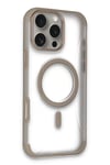 Apple iPhone 16 Pro Hilton Magsafe Kapak - Gold