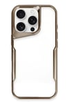 Apple iPhone 16 Pro Kılıf Boyi Silikon Kapak - Desert