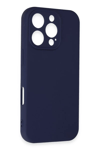 Apple iPhone 16 Pro Kılıf First Silikon - Lacivert