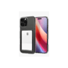 Apple iPhone 16 Pro Kılıf Kart Şeffaf Silikon - Şeffaf