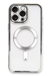 Apple iPhone 16 Pro Kılıf Kross Magneticsafe Kapak - Gümüş