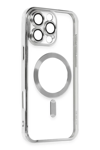 Apple iPhone 16 Pro Kılıf Kross Magneticsafe Kapak - Gümüş